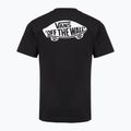 Vyriški marškinėliai Vans Double Standard Tee black/hite 2
