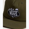 Kepurė su snapeliu Vans Show Off Unstructured mossy olive 3