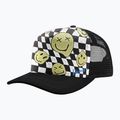 Vaikiška kepurė su snapeliu Vans Twisted Vans Trucker black