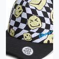 Vaikiška kepurė su snapeliu Vans Twisted Vans Trucker black 3