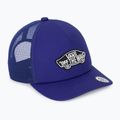 Vaikiška kepurė su snapeliu Vans Classic Patch Curved Bill Trucker royal cobalt