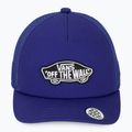 Vaikiška kepurė su snapeliu Vans Classic Patch Curved Bill Trucker royal cobalt 2