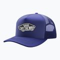 Vaikiška kepurė su snapeliu Vans Classic Patch Curved Bill Trucker royal cobalt