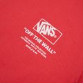 Vyriški marškinėliai Vans Stacked Hi Tee crimson haze 3