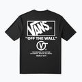 Vyriški marškinėliai Vans Stacked Hi Tee black/white 2