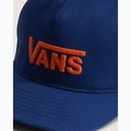 Vaikiška kepurė su snapeliu Vans Drop V Logo Snapback deep indigo 3