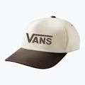 Kepurė su snapeliu Vans Drop V Logo Snapback vintage cocoa