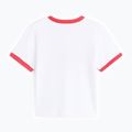 Moteriški marškinėliai Vans Center Chest Ringer Tee white 2