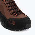 Vyriški priėjimo prie trasų batai The North Face Verto Alpine GTX ember soil/lava 7