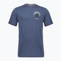 Vyriški marškinėliai Smartwool Lunar Bear Active SS Graphic Tee nightfall blue