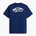 Vyriški marškinėliai Vans Double Standard Tee deep indigo 2