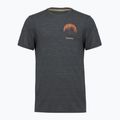 Vyriški marškinėliai Smartwool Lunar Bear Active SS Graphic Tee charcoal heather