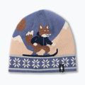 Vaikiška žieminė kepurė Smartwool Reversible Art Beanie nightfall blue