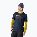 Vyriški marškinėliai Smartwool Alpine Trace Active Graphic Tee SS deep navy