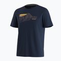 Vyriški marškinėliai Smartwool Alpine Trace Active Graphic Tee SS deep navy 3