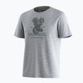 Vyriški marškinėliai Smartwool Moose Mode Active Graphic Tee SS light gray heather 3