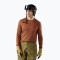 Vyriškas termoaktyvus džemperis Smartwool Merino 250 Baselayer Crew Boxed burnt sienna