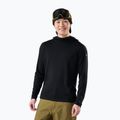 Vyriškas termoaktyvus džemperis Smartwool Classic Thermal Merino Base Layer black