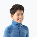 Vaikiška kaklaskarė Smartwool Thermal Merino indigo linear peaks 3