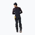 Vyriškas termoaktyvus džemperis Smartwool Classic Thermal Merino Base Layer Colorblock Crew Boxed mink/charcoal 2