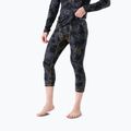 Vyriškos termo kelnės Smartwool Classic Thermal Merino Base Layer 3/4 Bottom Boxed black tie dye/hny gold