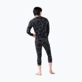 Vyriškos termo kelnės Smartwool Classic Thermal Merino Base Layer 3/4 Bottom Boxed black tie dye/hny gold 2
