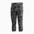Vyriškos termo kelnės Smartwool Classic Thermal Merino Base Layer 3/4 Bottom Boxed black tie dye/hny gold 4