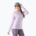 Moteriškas termo džemperis Smartwool Merino 250 Baselayer Crew Boxed lavender sky heather
