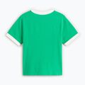 Moteriški marškinėliai Vans Center Chest Ringer Tee vivid verdant 2