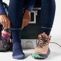 Moteriškos kojinės Smartwool Hike Light Cushion Crew deep navy 2