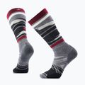 Slidinėjimo kojinės Ski Full Cushion Midnight Ski Pattern OTC medium gray
