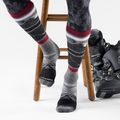 Slidinėjimo kojinės Ski Full Cushion Midnight Ski Pattern OTC medium gray 2