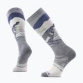 Slidinėjimo kojinės Smartwool Ski Full Cushion Chute the Moon OTC light gray