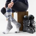 Slidinėjimo kojinės Smartwool Ski Full Cushion Chute the Moon OTC light gray 2