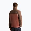 Vyriškas flisinis džemperis The North Face Yumiori Full Zip copper silt/smo 3
