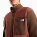 Vyriškas flisinis džemperis The North Face Yumiori Full Zip copper silt/smo 4