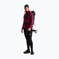Moteriškas flisinis džemperis The North Face Glacier Fleece 1/4 Zip burgundy crush 2