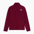 Moteriškas flisinis džemperis The North Face Glacier Fleece 1/4 Zip burgundy crush 5