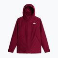 Moteriška 3‑in‑1 striukė The North Face Carto Mono Triclimate Hooded burgundy crush