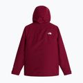 Moteriška 3‑in‑1 striukė The North Face Carto Mono Triclimate Hooded burgundy crush 2