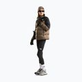 Moteriška pūsta striukė The North Face Diablo Down 2.0 garnet black heather 2