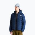 Vyriška pašiltinta striukė The North Face Aconcagua Hooded summit navy 4
