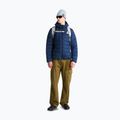 Vyriška pašiltinta striukė The North Face Aconcagua Hooded summit navy 2