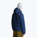 Vyriška pašiltinta striukė The North Face Aconcagua Hooded summit navy 3