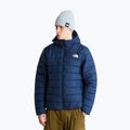 Vyriška pašiltinta striukė The North Face Aconcagua Hooded summit navy