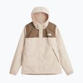 Moteriškas lietaus paltas The North Face Antora Rain timeless taupe/garnet 5