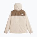 Moteriškas lietaus paltas The North Face Antora Rain timeless taupe/garnet 6