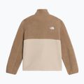 Moteriškas flisinis džemperis The North Face Yumiori Full Zip timeless taupe 6