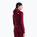 Moteriškas žygio džemperis The North Face Summit Futurefleece Full Zip Hoodie burgundy crush 3