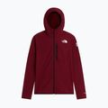 Moteriškas žygio džemperis The North Face Summit Futurefleece Full Zip Hoodie burgundy crush 5